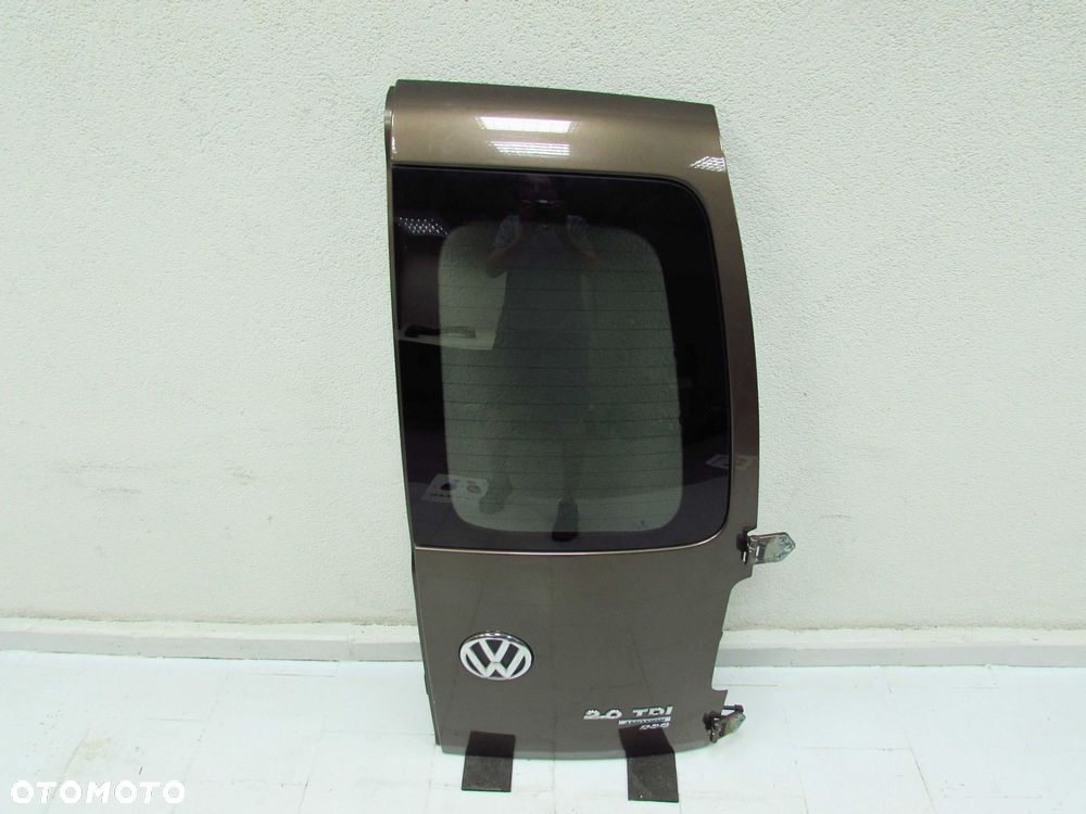 VW CADDY LIFT III 2K5 10-15 DRZWI TYL TYLNE PRAWE SZYBA - 6
