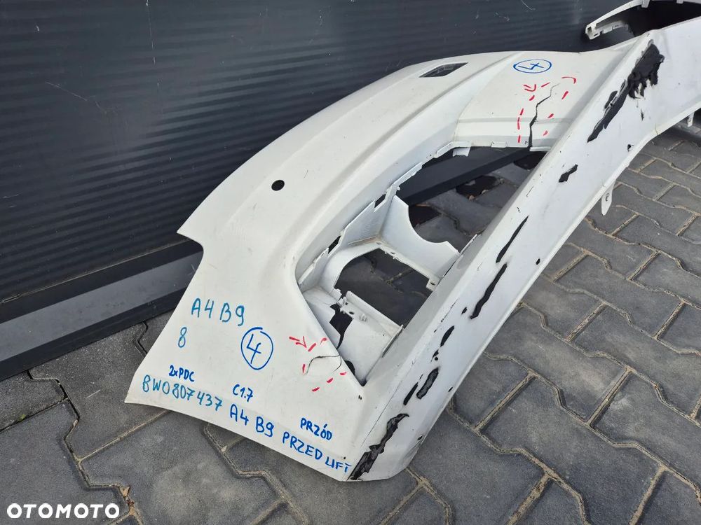 AUDI A4 B9 ZDERZAK PRZEDNI (dostępne 4 zderzaki) - 21