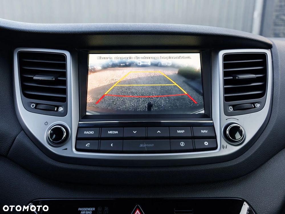 Hyundai Tucson blue 1.7 CRDi 2WD DCT Style - 30