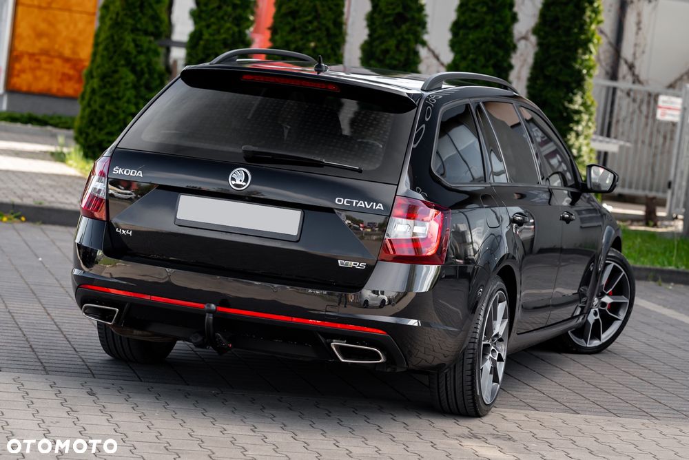 Skoda Octavia 2.0 TDI 4x4 DSG RS - 14