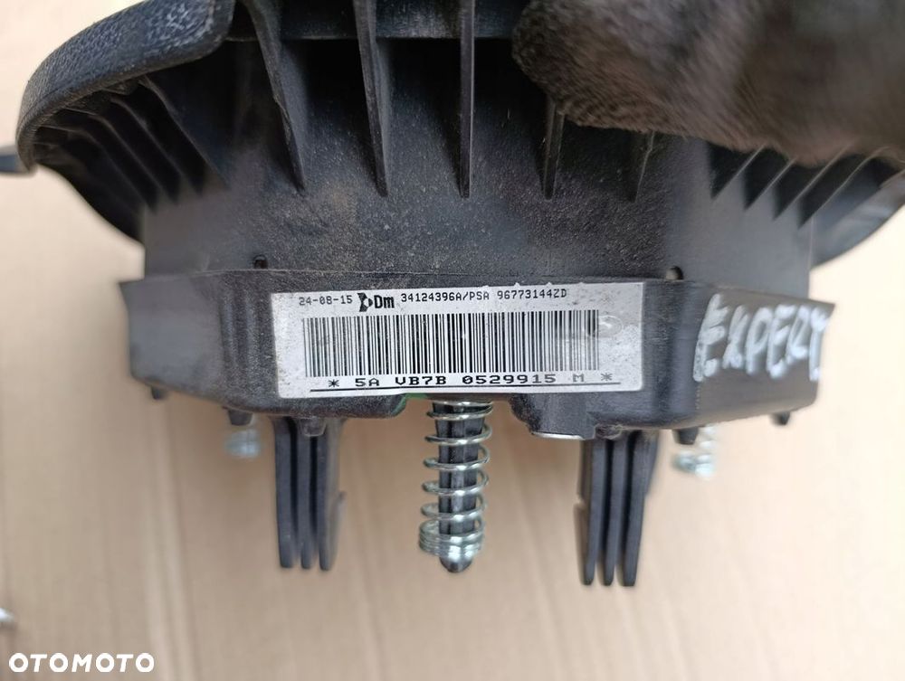 PEUGEOT EXPERT II 2 AIRBAG PODUSZKI PASY KOMPLET EUROPA - 5