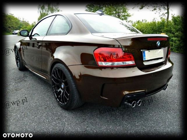 BMW 1 E82 COUPE M1 SPOILER LOTKA SPOJLER PODKŁAD!! - 10