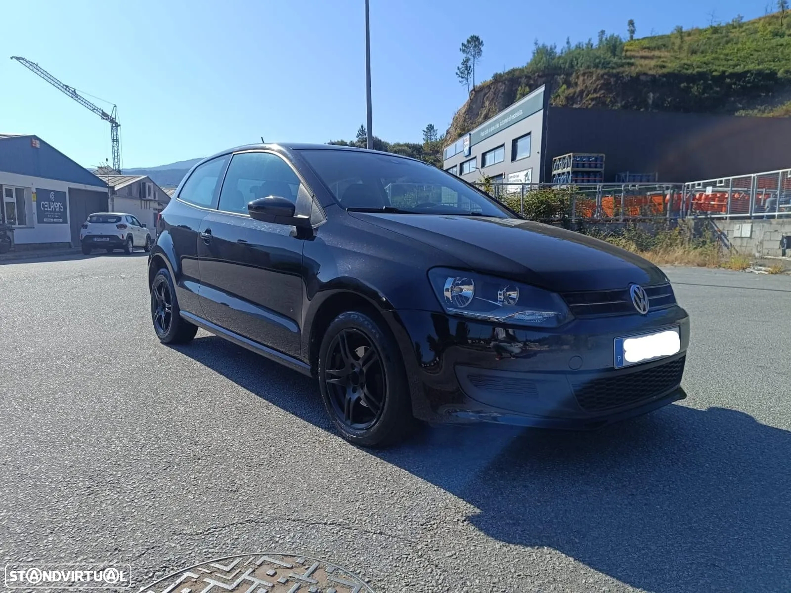 VW Polo 1.6 TDI Confortline BlueMotion - 5