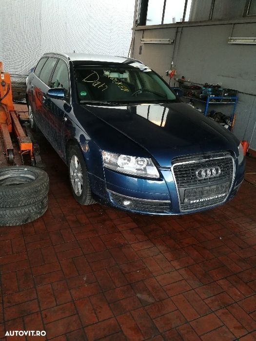 Dezmembrez Audi A6 C6 2.0TDI BLB combi an 2007 motor cutie carlig - 1