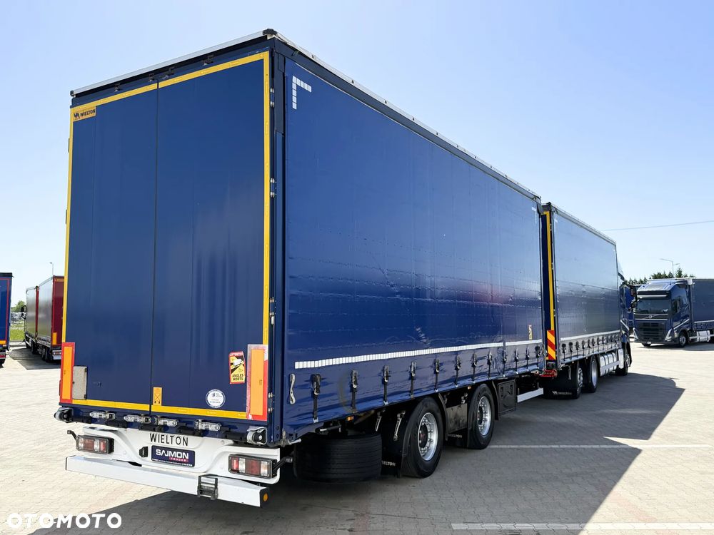 DAF XG 480 / ZESTAW TANDEM 120 M3 / PRZEJAZDOWY / 7,75 M + 7,75 M / SALON PL - 4
