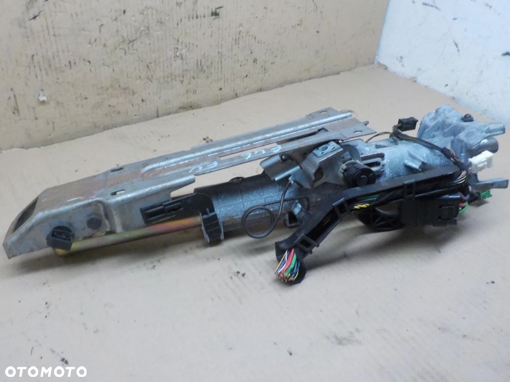 BMW E46 KOLUMNA KIEROWNICZA STACYJKA KLUCZYK - 8