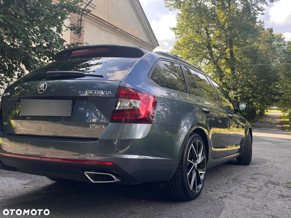 Skoda Octavia 2.0 TDI 4x4 RS DSG - 9