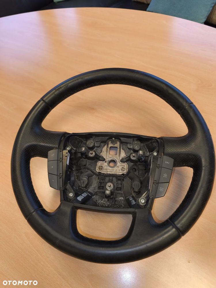 Kierownica skórzana multifunkcja fiat Ducato III Citroen Jumper Peugeot 2007-2014 przedlift nr22