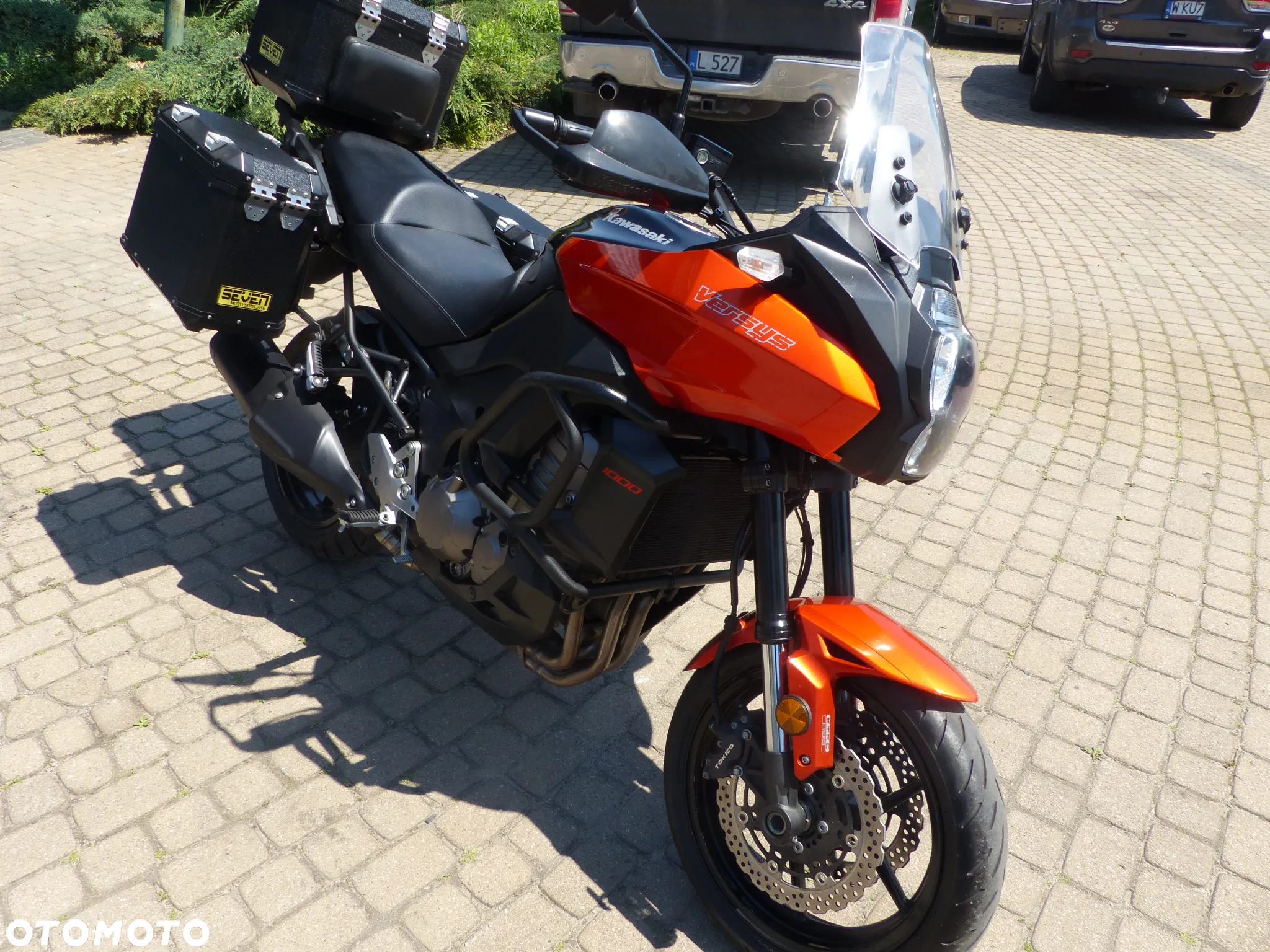 Kawasaki Versys 1000
