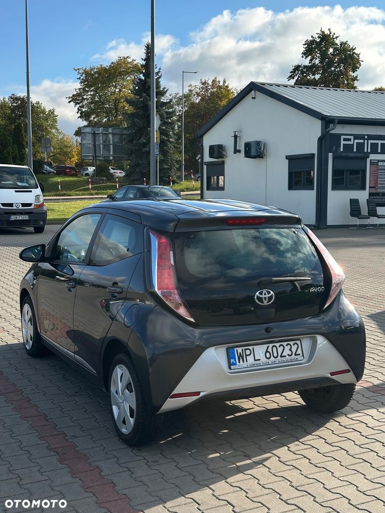 Toyota Aygo 2017 photo 2