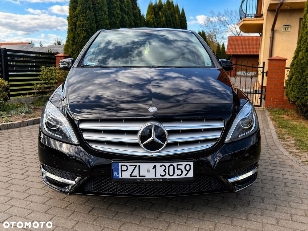 Mercedes-Benz Klasa B 180 BlueEFFICIENCY Edition Style - 6