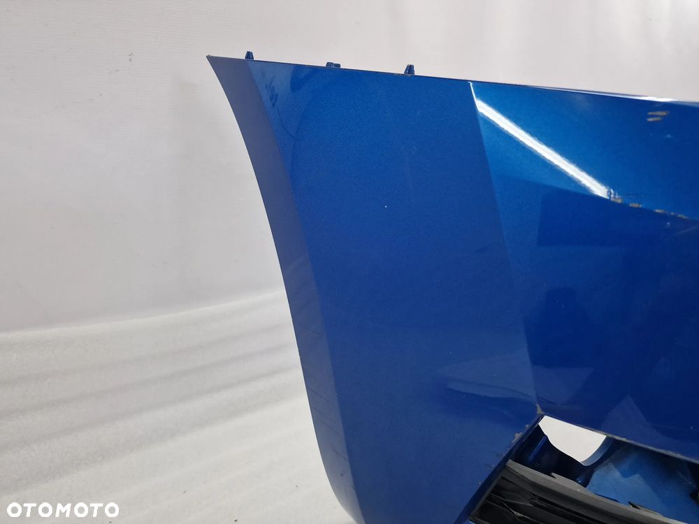 SKODA OCTAVIA III 3 LIFT 16- 5E0 ZDERZAK PRZEDNI PRZÓD NIEBIESKI METALIK , NR 5E0807221N , NR AUKCJI NZ816 - 2