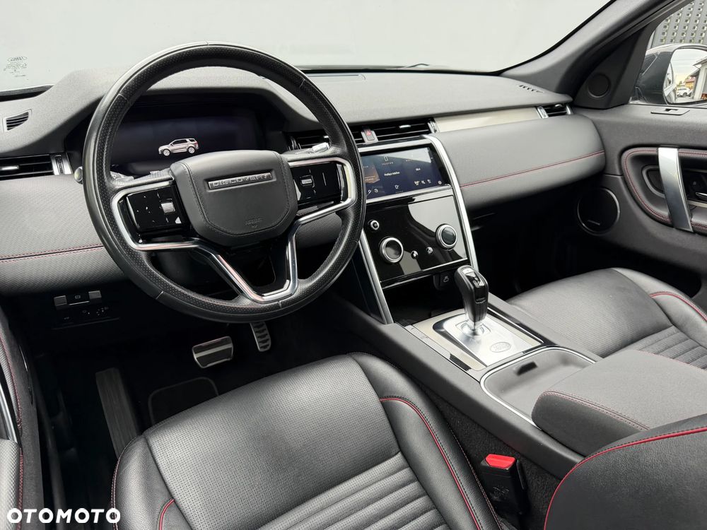 Land Rover Discovery Sport 2.0 P200 mHEV R-Dynamic S - 11