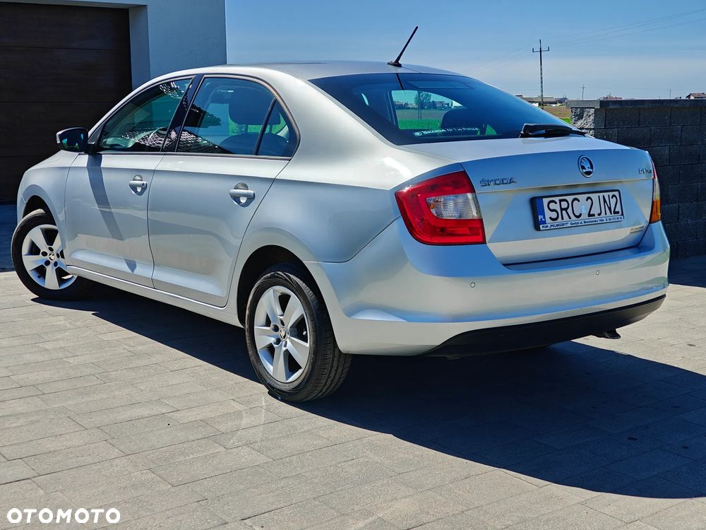 Skoda RAPID 1.2 TSI Ambition - 5