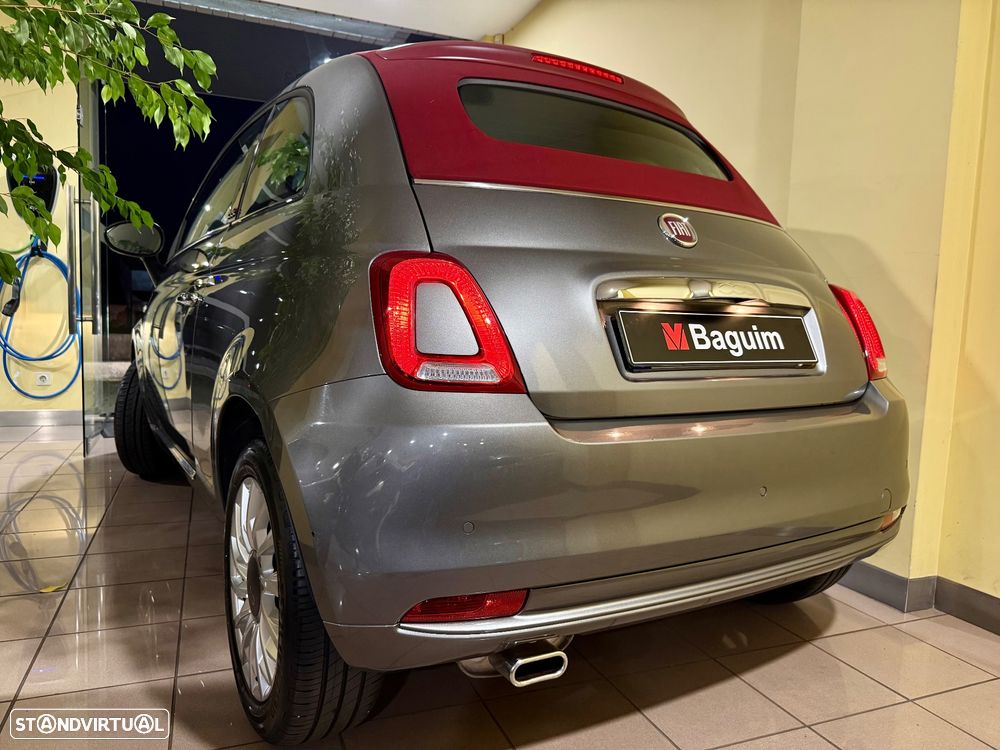 Fiat 500C 1.2 Lounge - 2