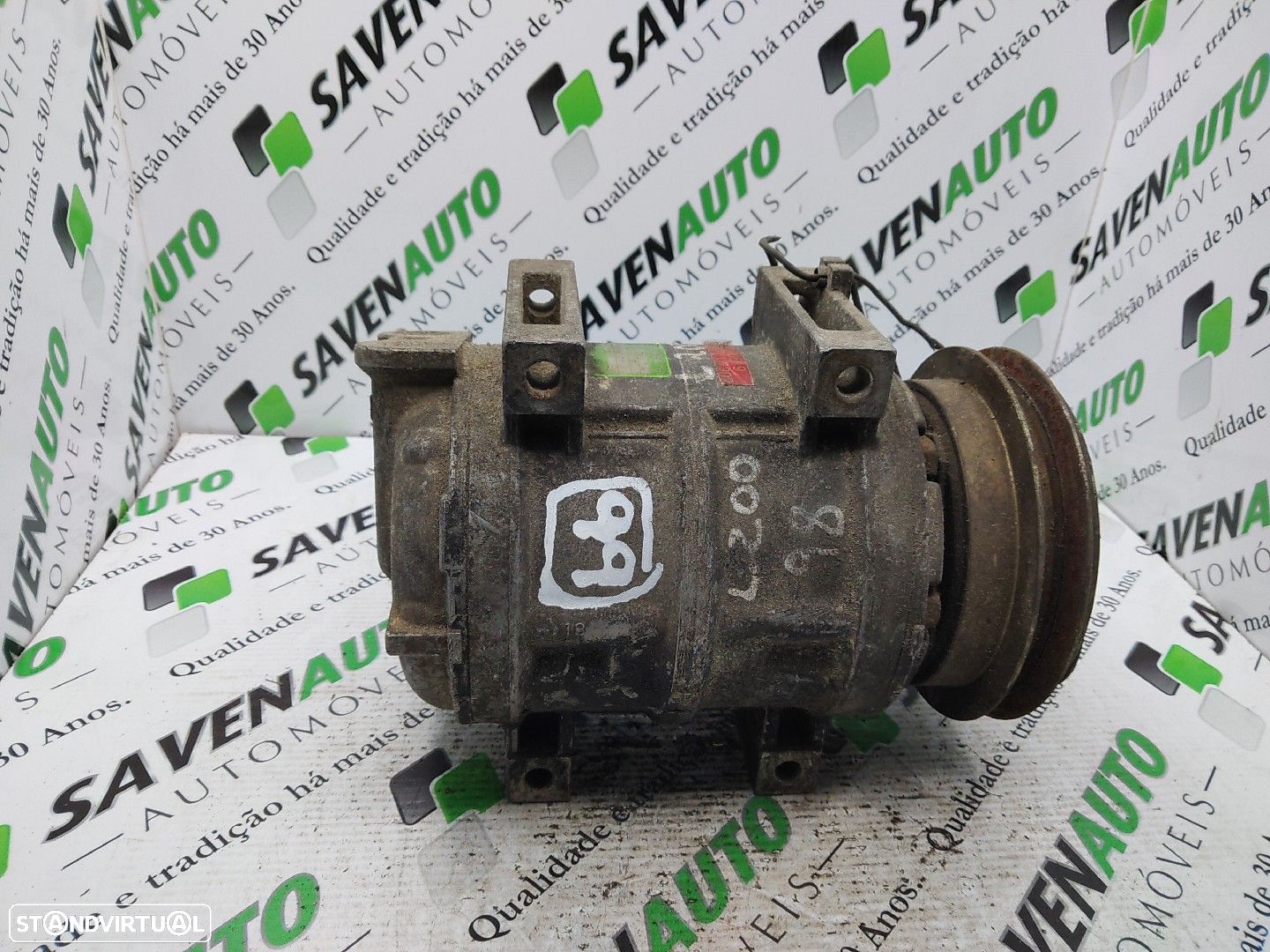 Compressor Ar Condicionado Mitsubishi L 200 (K7_T, K6_T) - 1