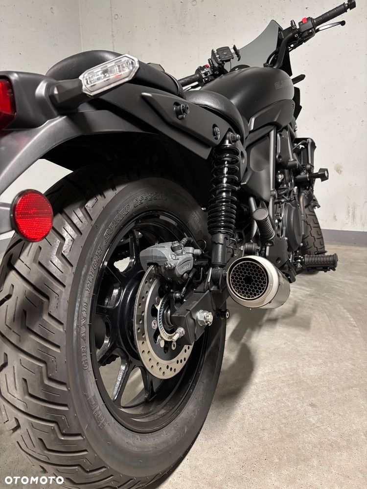 Kawasaki Eliminator 500 - 5