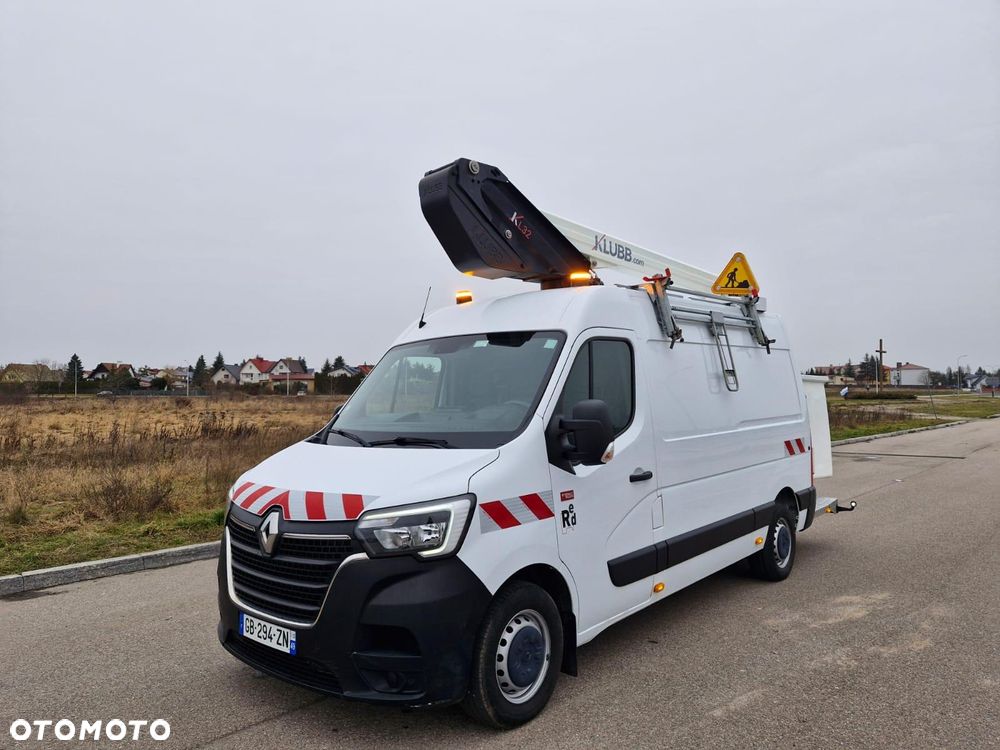 Renault Master Zwyżka Podnośnik Koszowy - 12