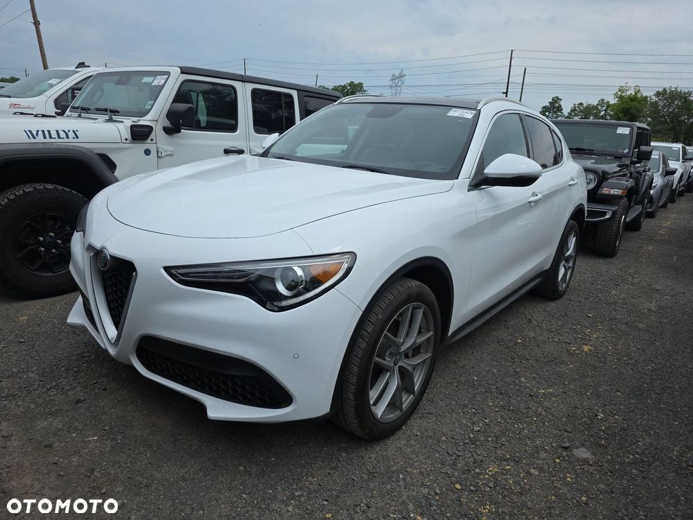 Alfa Romeo Stelvio 2.0 Turbo TI Q4 - 1