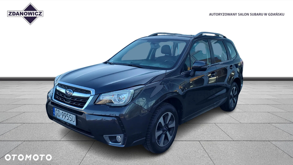 Subaru Forester 2.0 i Exclusive (EyeSight) Lineartronic