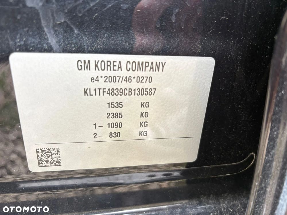 Chevrolet Aveo 1.2 LS+ - 9