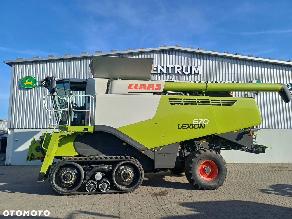 Claas Lexion 670 TT - 1