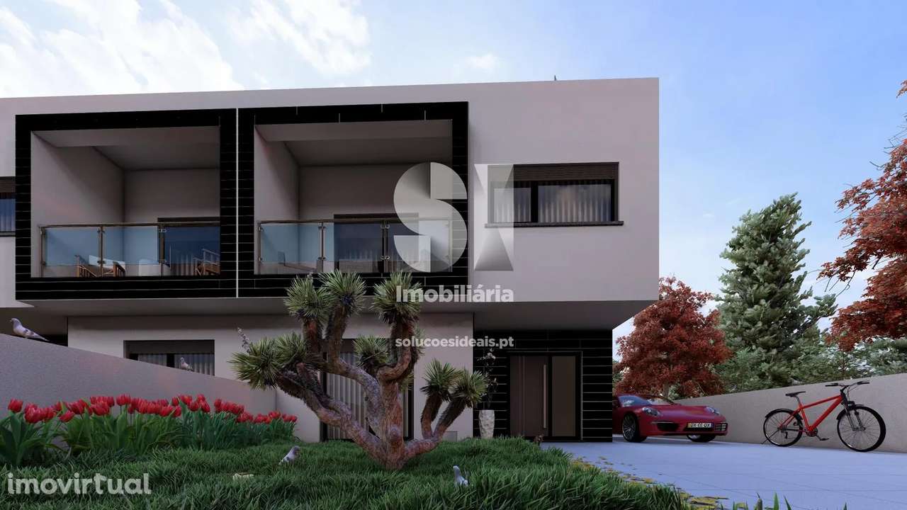 Moradia Geminada T4 - Grande imagem: 2/9