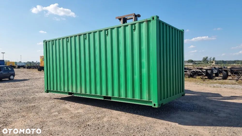 Krone 9.500zł netto 15x KONTENER 20 MORSKI GARAŻ MAGAZYN STALOWY ST. IDEALNY MOŻLIWOŚĆ TRANSPORTU - 4