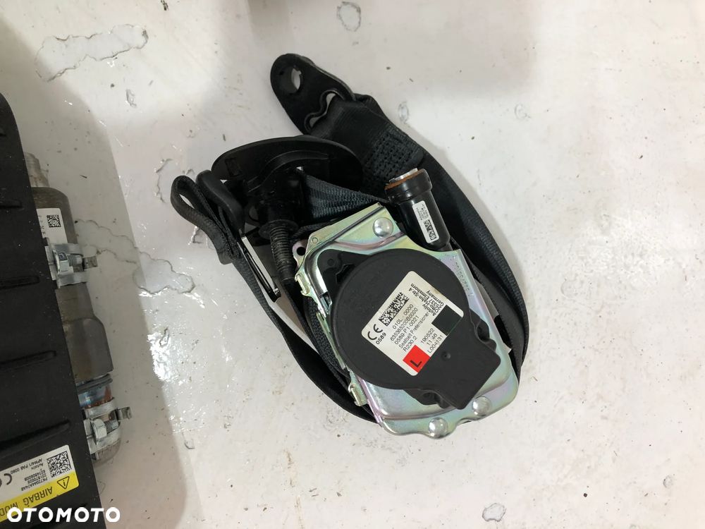 DISCOVERY SPORT LIFT L550 Komplet poduszek AIRBAG + pas bezpieczeństwa - 6