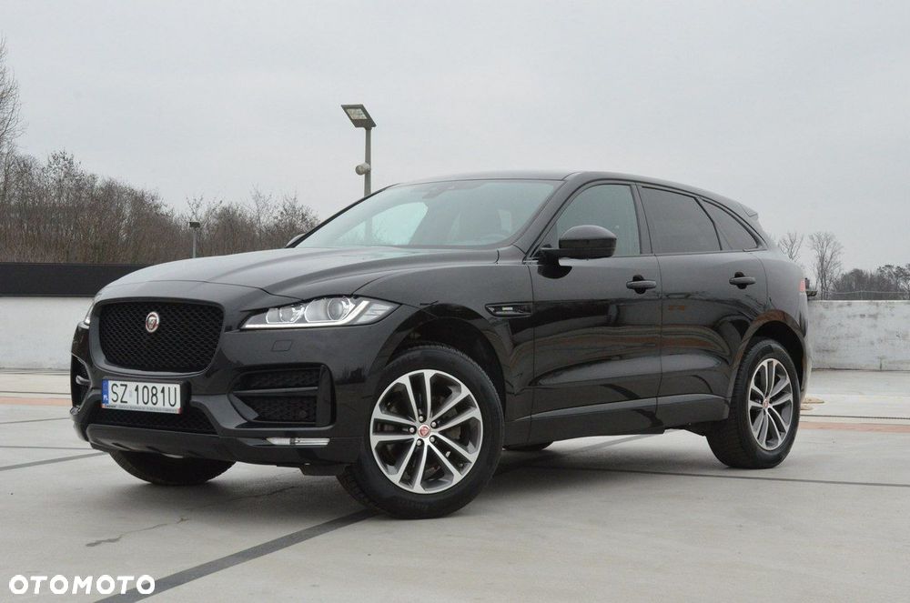 Jaguar F-Pace 2.0 i4P AWD R-Sport - 9