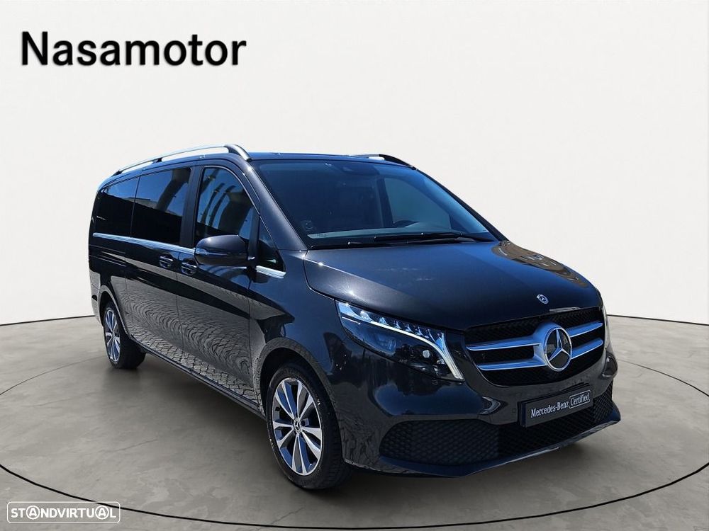 Mercedes-Benz V 300 d Longo Avantgarde - 1