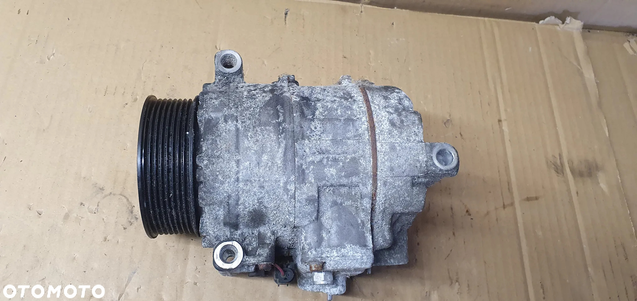 Sprężarka klimatyzacji pompa klimy Mercedes ML W164 3.0 CDI A0012308311 - 6