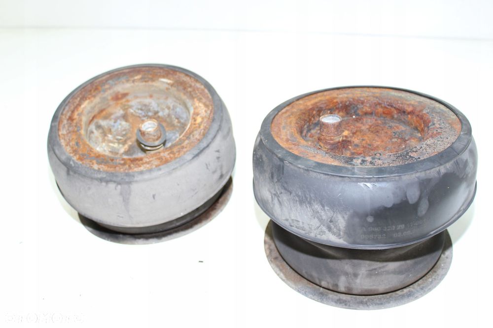 MERCEDES ACTROS MP4 MEGA MIECH PODUSZKA ZAWIESZENIA PRZÓD 9603202917 - 5