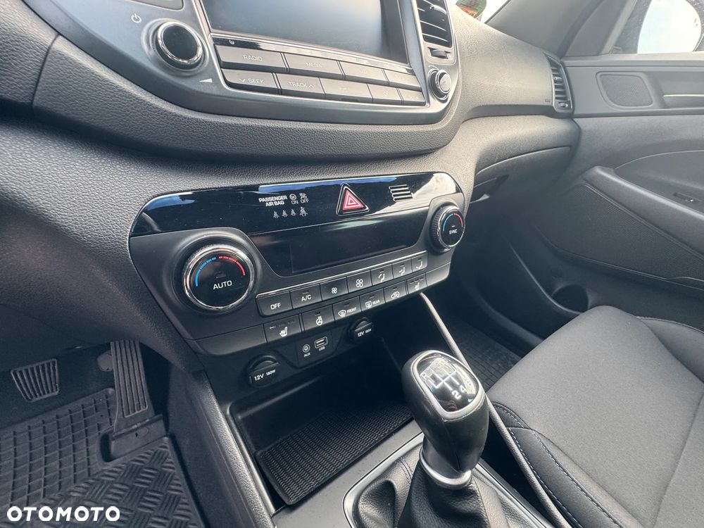 Hyundai Tucson blue 1.6 GDi 2WD Passion - 22