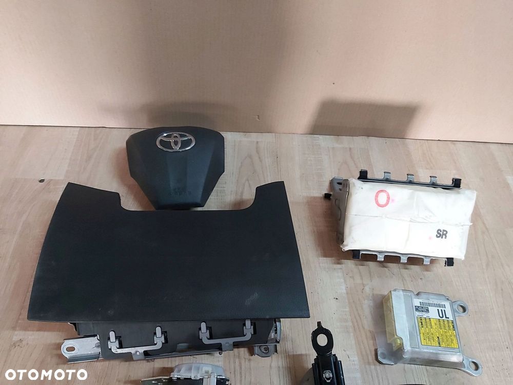 Toyota Rav4 III LIFT air bag poduszka kierowcy deska pas przód lewy prawy - 2