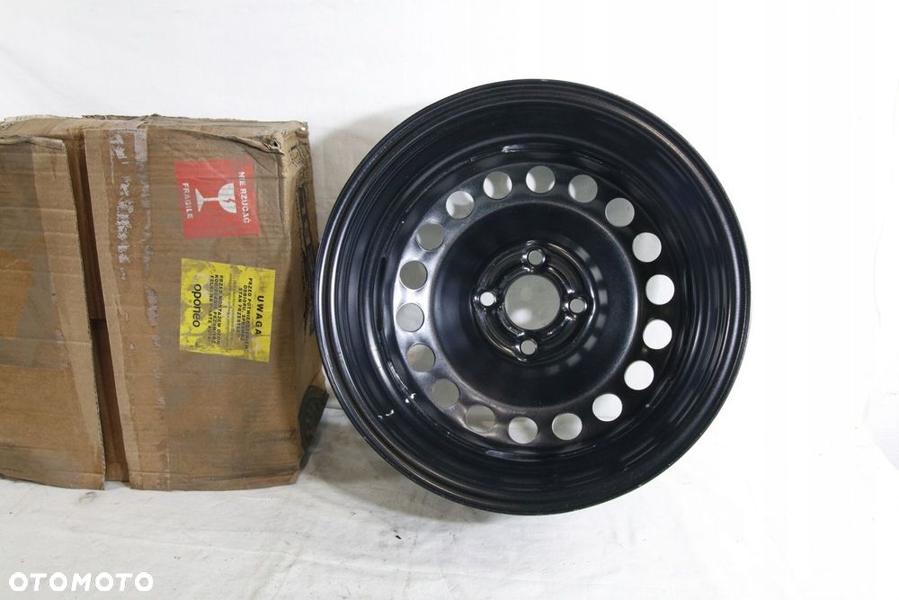 Felga stalowa srebrna Trebl x40915 15 6j 4x100 et40 - 8