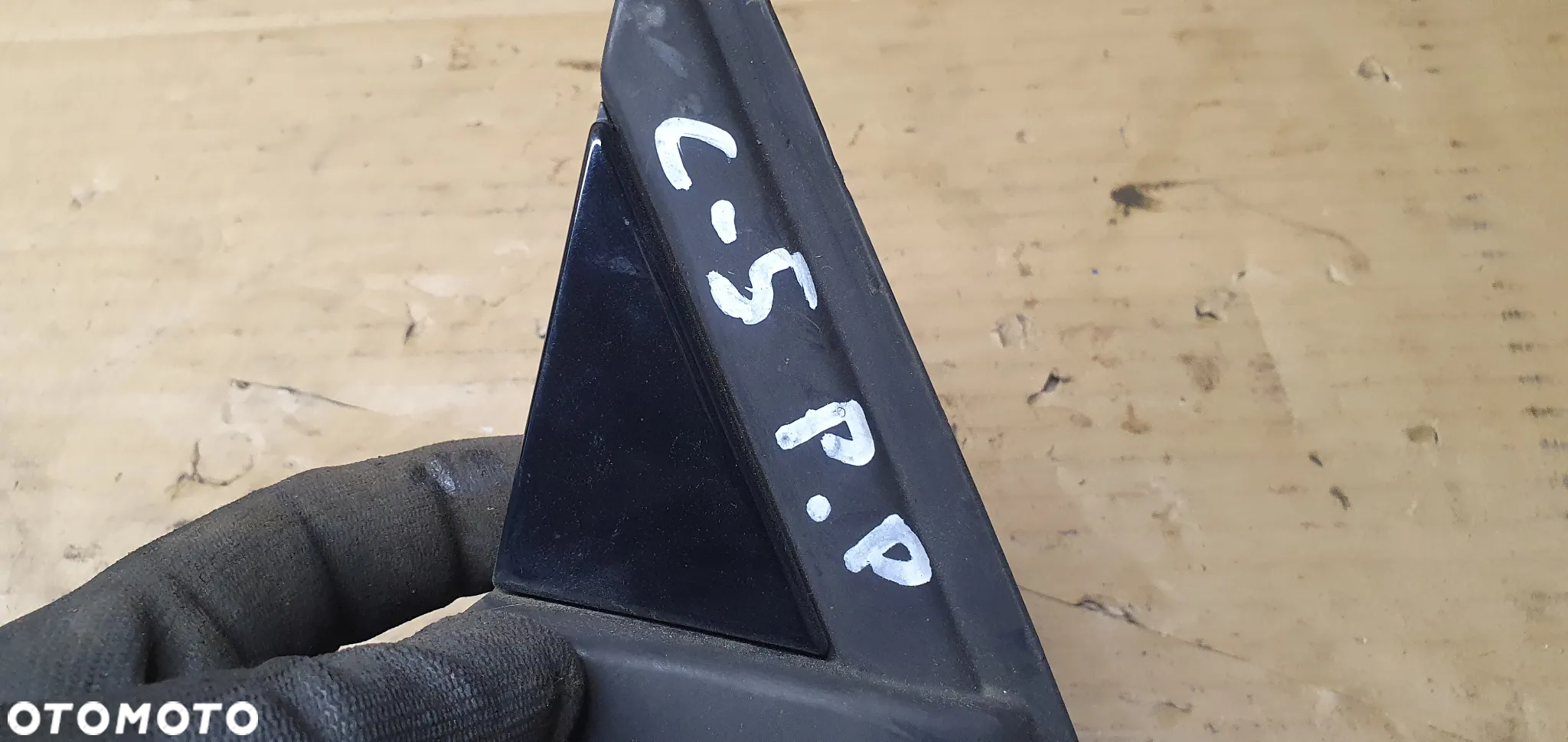 Osłona zaślepka trójkąt błotnika prawa Citroen C5 III 9682543280 - 7