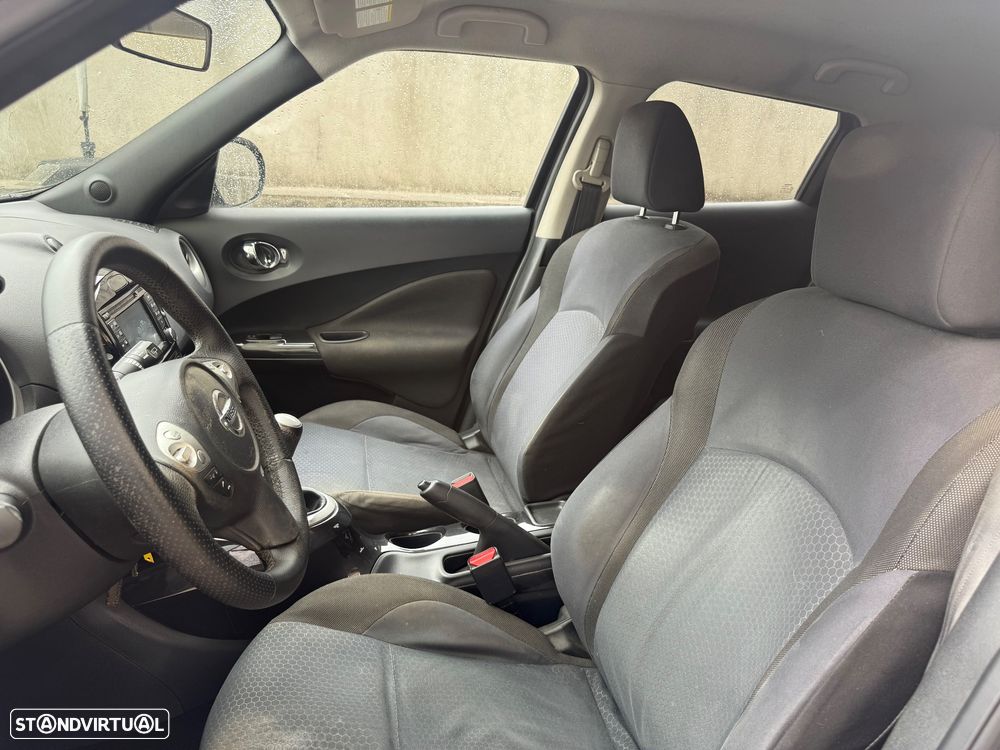 Nissan Juke 1.5 dCi N-Tec P.Ext.2 Yellow S. - 5