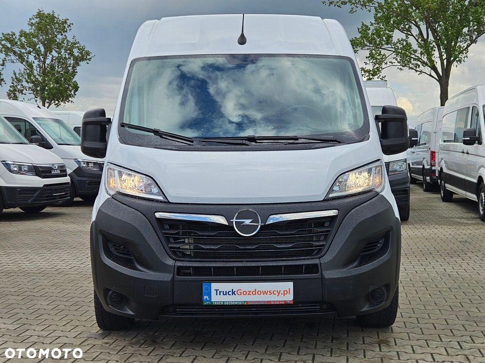 Opel movano L3H2 *84900zł Netto* Brygadówka 7 osób 2.2 CDTi/165KM - 4