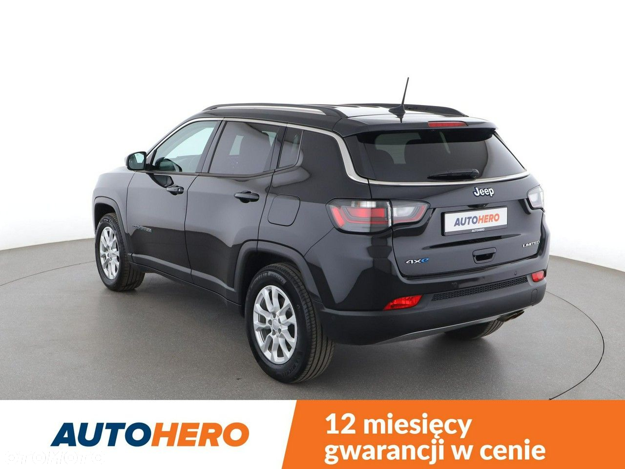 Jeep Compass 1.3 T4 4xe PLUG-IN HYBRID Automatik Limited - 4