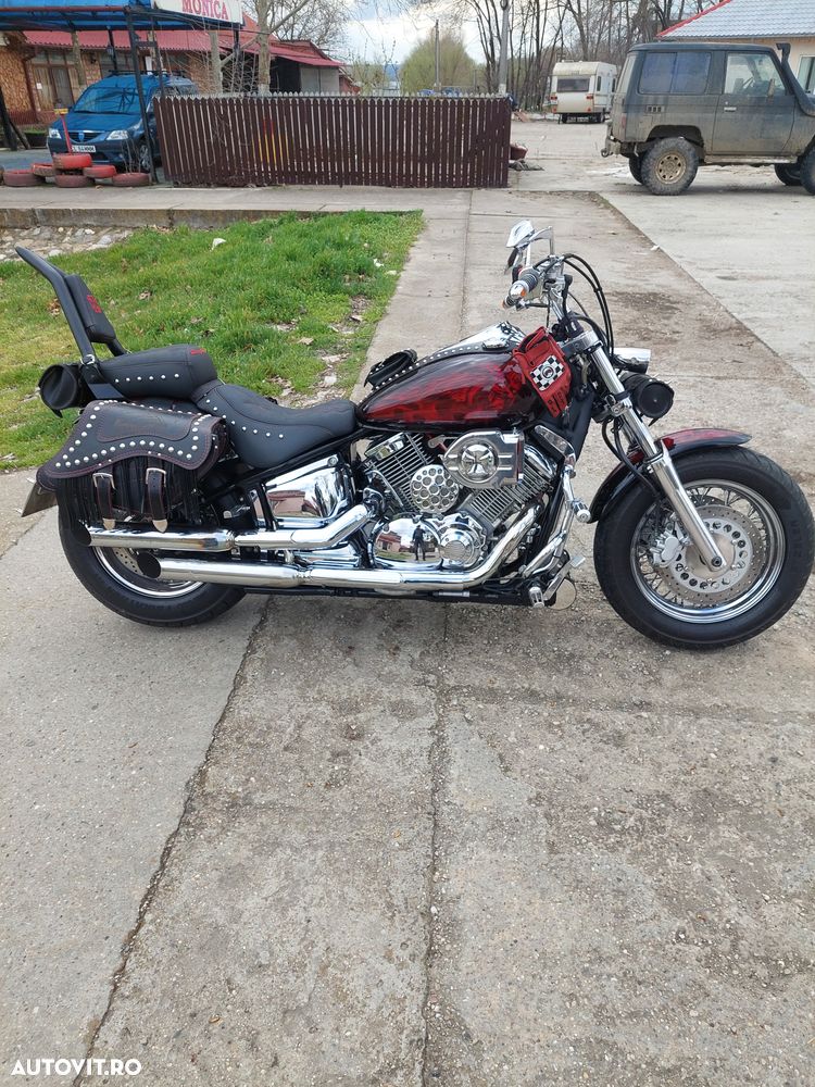 Yamaha Drag Star - 1