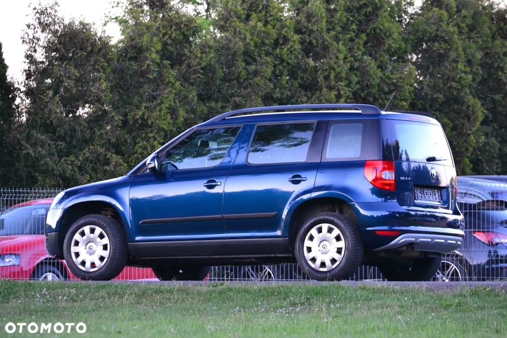 Skoda Yeti 2.0 TDI 4x4 Ambition PLUS EDITION - 16