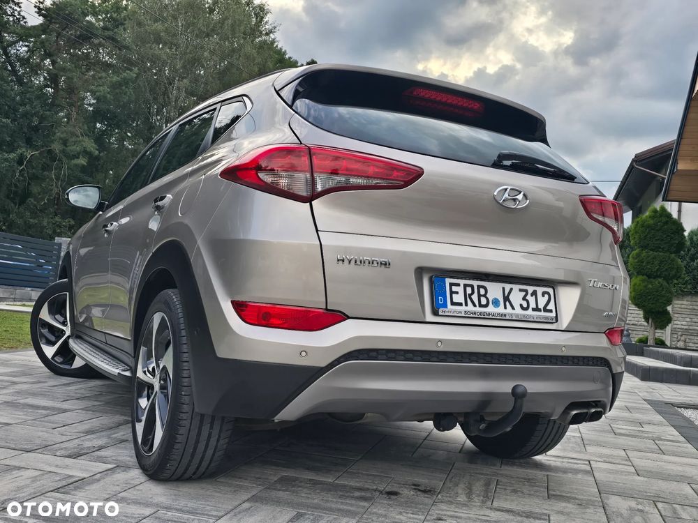 Hyundai Tucson 1.6 Turbo 4WD DCT Premium - 15