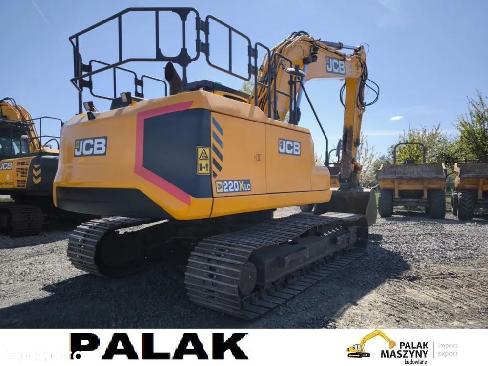 JCB Koparka gąsienicowa JCB JS 220 X LC , 2018 rok - 5