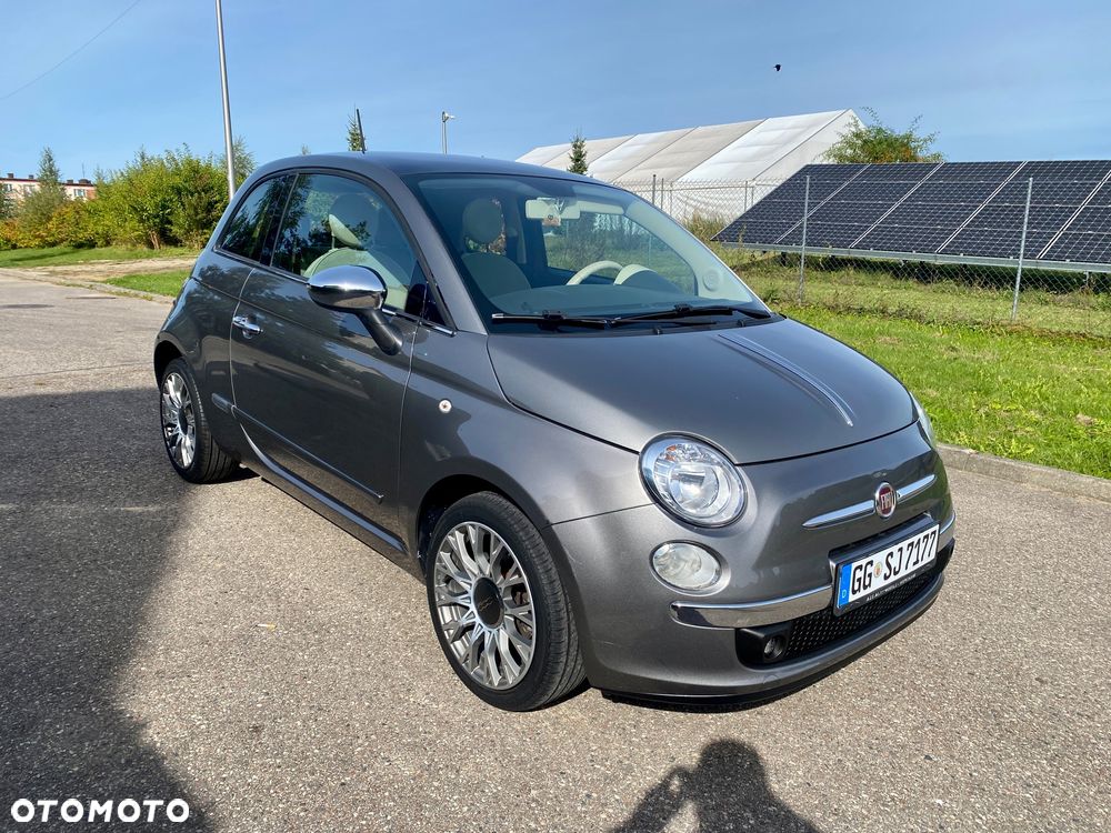 Fiat 500 1.2 8V Lounge - 4