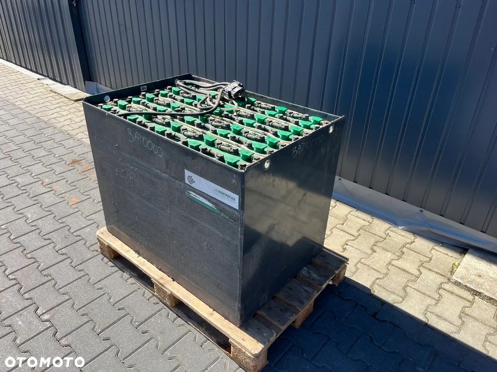 Bateria do wózka widłowego Linde Jungheinrich Still HOPPECKE 80V 4HPzS 620 Ah - 3