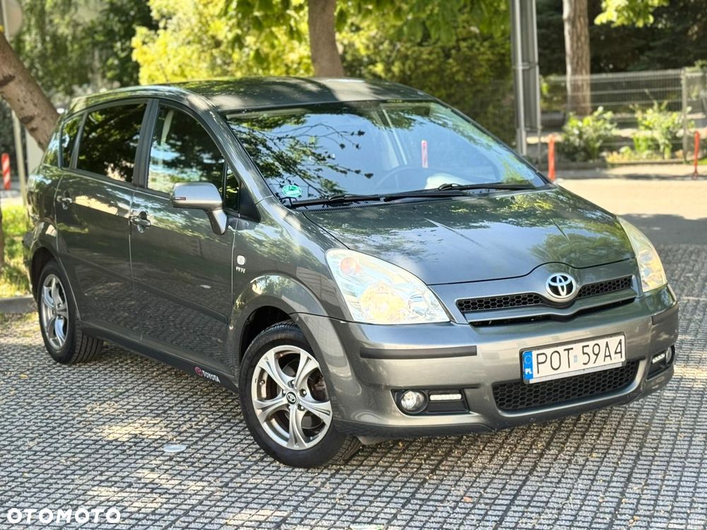 Toyota Corolla Verso 1.6 Terra 7os - 4