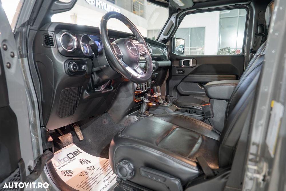 Jeep Wrangler 2.0 T-GDI Hardtop AWD Automatik Sahara - 16