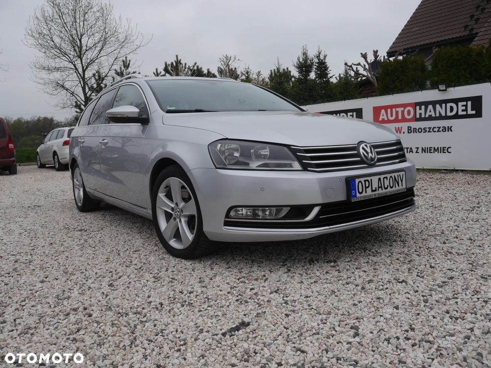 Volkswagen Passat 2.0 TDI BlueMotion Technology Highline