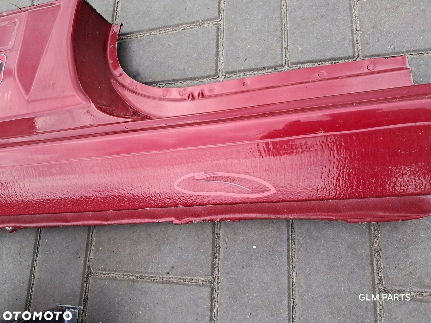 Citroen C4 Grand Picasso II LEWY Próg poszycie - 6